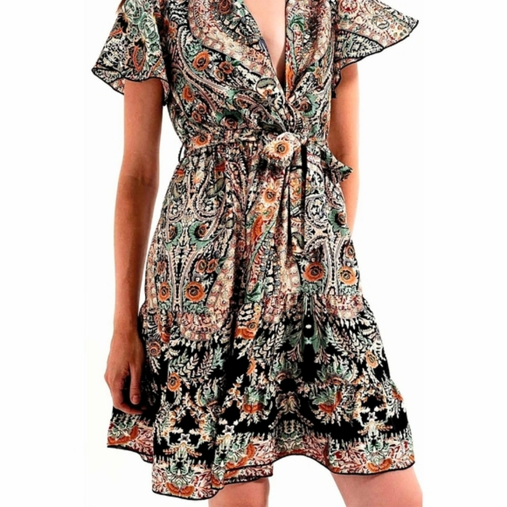 NWT Q2 Dress